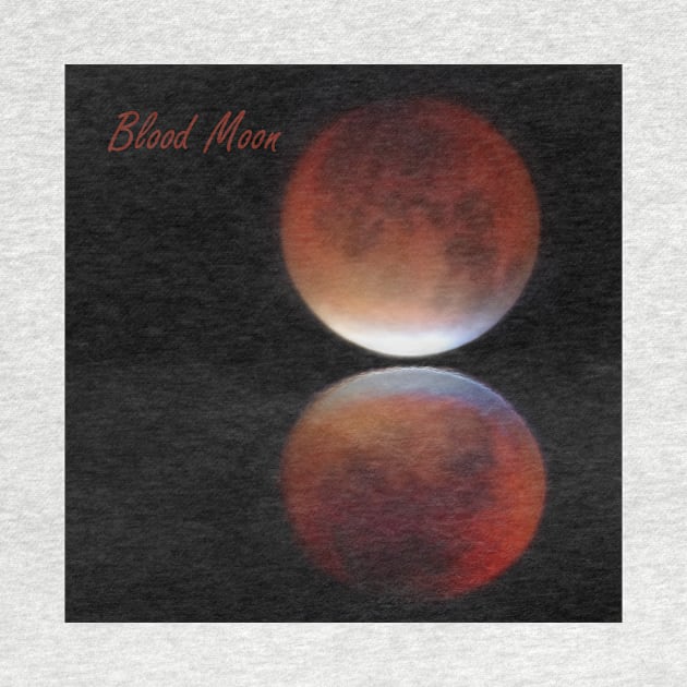 Super blood moon by avrilharris